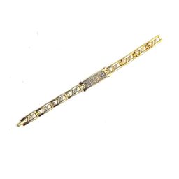 Dynamic Retail Global Men Gold Link Bracelet-image-62