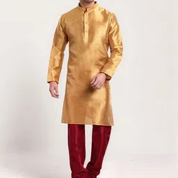 Moda Rapido Mandarin Collar Straight Kurta With Churidar-image-78