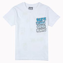 Gini and Jony Boys Typography Printed Round Neck Cotton T-shirt-picture-56