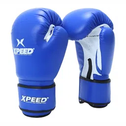 XPEED Boxing Blue Gloves-15