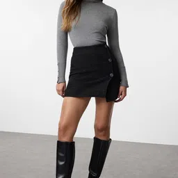 Trendyol Women Checked A-Line Mini Skirt-image-59