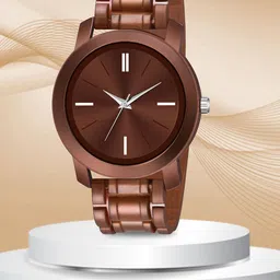 Gopal Shopcart Unisex Dial & Bracelet Analogue Watch PendoBRO-LR05-D-801BRO_SH-39