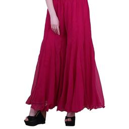 Aura Glam Women Georgette Sharara-image-20