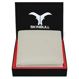 SKINBULL Men Textured Leather Two Fold Wallet-image-89