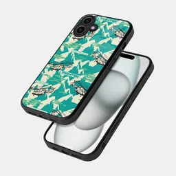 macmerise Quirky Printed iPhone 16 Plus Back Case Mobile Accessories-4