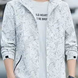 StyleCast x Revolte Printed Open Front Jacket image 1