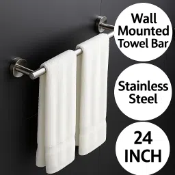 TRD-24 24 inch 1 Bar Towel Rod-28