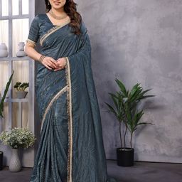 Moda Rapido Embroidered Pure Silk Saree-image-28