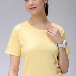 Freehand by The Indian Garage Co Women Pockets T-shirt-picture-23