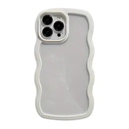 CASE CREATION Solid Printed iPhone 16 Pro Bumper Case Mobile Accessories-17