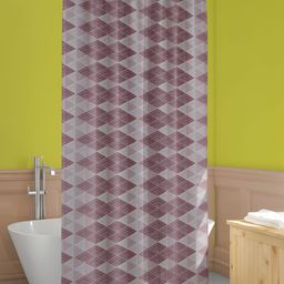 ArtzFolio Purple Printed Waterproof Shower Curtain-image-81