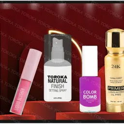 New MakeUp Kit For Women, Medium Tone Combo, Pack of 4-image-23