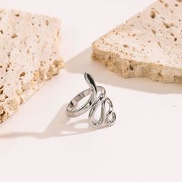 MYKI Silver-Plated Finger Ring-image-74