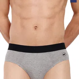 LOGGERHEAD Pack Of 2 Cotton Hipster Briefs LHFB004-Grey-Navy-picture-11