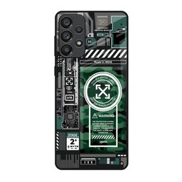 QRIOH Typography Printed Samsung Galaxy A33 5G Back Case Mobile Accessories-21