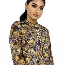 PU FASHION Women Foil Printed Kurta-picture-40