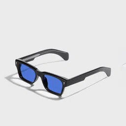 SAM & MARSHALL Unisex Aviator Sunglasses with UV Protected Lens-53