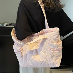 StyleCast x Revolte Women Solid Structured Cotton Tote Bag-image-32