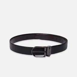Peter England Men Textured Tang Closure Leather Reversible Formal Belt-picture-10