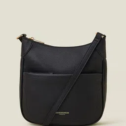 Accessorize PU Swagger Sling Bag with Quilted-image-16