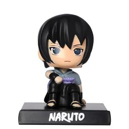AUGEN Black Sasuke Uchiha B Figure Bobblehead Showpieces-picture-17
