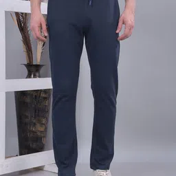 COBB Men Self-Design Cotton Mid-Rise Track Pant-image-42