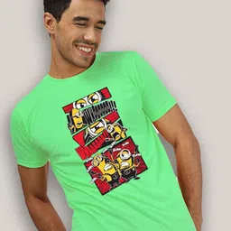 Greylongg Men Typography Pockets T-shirt-picture-22