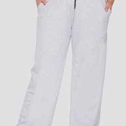 CUPID Women Plus Size Cotton High-Rise Lounge Pants-image-88