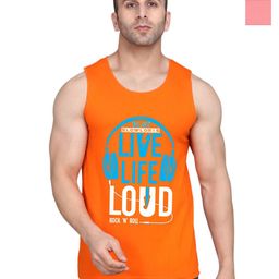 SLOWLORIS Men Pack Of 2 Typography Printed Round Neck Cotton Slim Fit T-shirts-picture-15