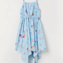 Fame Forever by Lifestyle Floral Print Fit & Flare Midi Dress-image-94