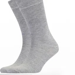 MUKHAKSH Unisex Grey Socks-image-54