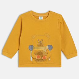 MINI KLUB Boys Round Neck Embroidered Sweatshirt-image-47
