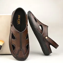 BUCIK Men Slip-On Comfort Sandals-picture-37