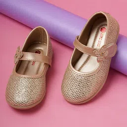 Minesole Girls PU Flatforms-14