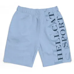 HELLCAT Boys Typography Printed Shorts image 4