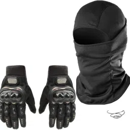 Full Finger Bike Riding Gloves with Touch Screen Full Face Mask Riding Gloves-picture-17