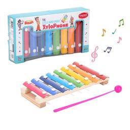 Aditi Toys Wooden Musical Xylophone Toy With Mallet Stick-13