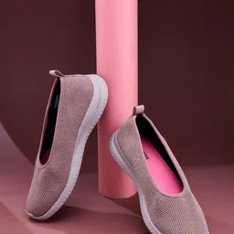 Campus Women Woven Design Slip-On Sneakers Casual Shoes-image-80