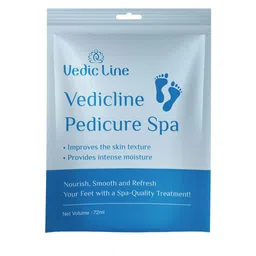 Vedicline Pedicure Spa Kit Infused With Tea Tree Oil & Neem Oil - 72 ml-4