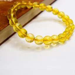 Divine souvenirs Unisex Artificial Beaded Elasticated Bracelet-39
