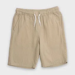 Tommy Hilfiger Boys Solid Regular Fit Mid-Rise Knee Length Shorts-image-14