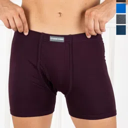 Lux Cozi Pack Of 5 Assorted Pure Cotton Trunk COZI_1126_LUXURY_AST_5PC-41