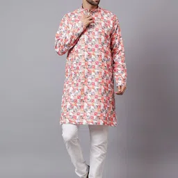 Yugnik Men Regular Kurta with Pyjamas-picture-55