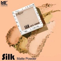 JUSTGOLD Silk Matte Long Lasting Full Coverage Powder Foundation 15 g - Shade 01-20