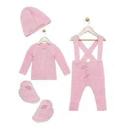 LITTLE CROCHE CREATIONS Baby Apparel Gift Set-image-35