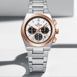 Naviforce Women Dial & Stainless Steel Straps Analogue Watch NF8048L_S W RG-image-93