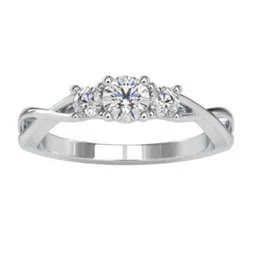 Timeless Three Stone Diamond Ring-image-39