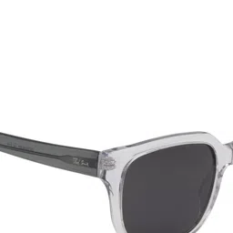 Ted Smith Unisex Rectangle Sunglasses with Polarised and UV Protected Lens SUN-GALEO_C4 image 5