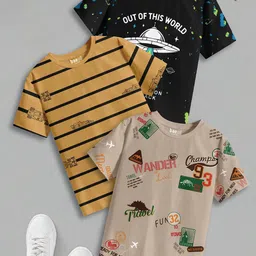 BAESD Boys 3 Pure Cotton T-shirt-picture-46