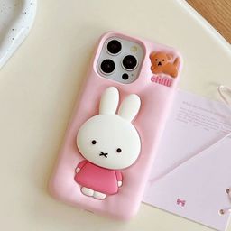 CASE CREATION Cartoon Characters Printed iPhone 14 Pro Back Case Mobile Accessories-picture-34